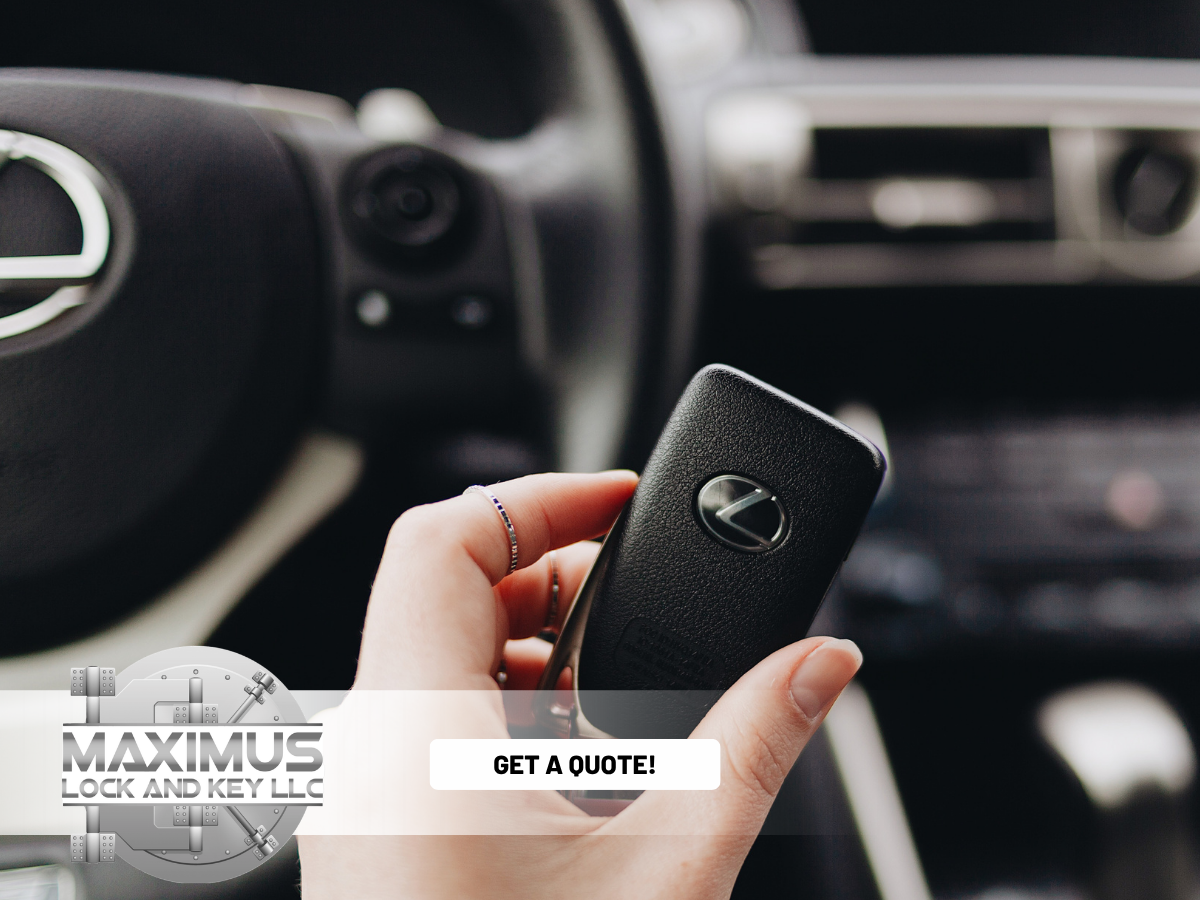 Lost Your Car Key? A Locksmith Can Get You Back on the Road