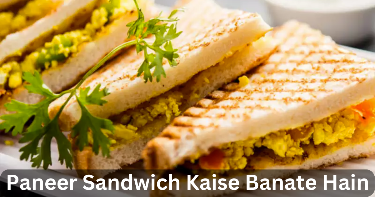 Paneer Sandwich Kaise Banate Hain by Hindi mein recipe May, 2023