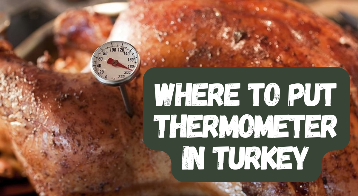 What thermometer placement is more accurate?