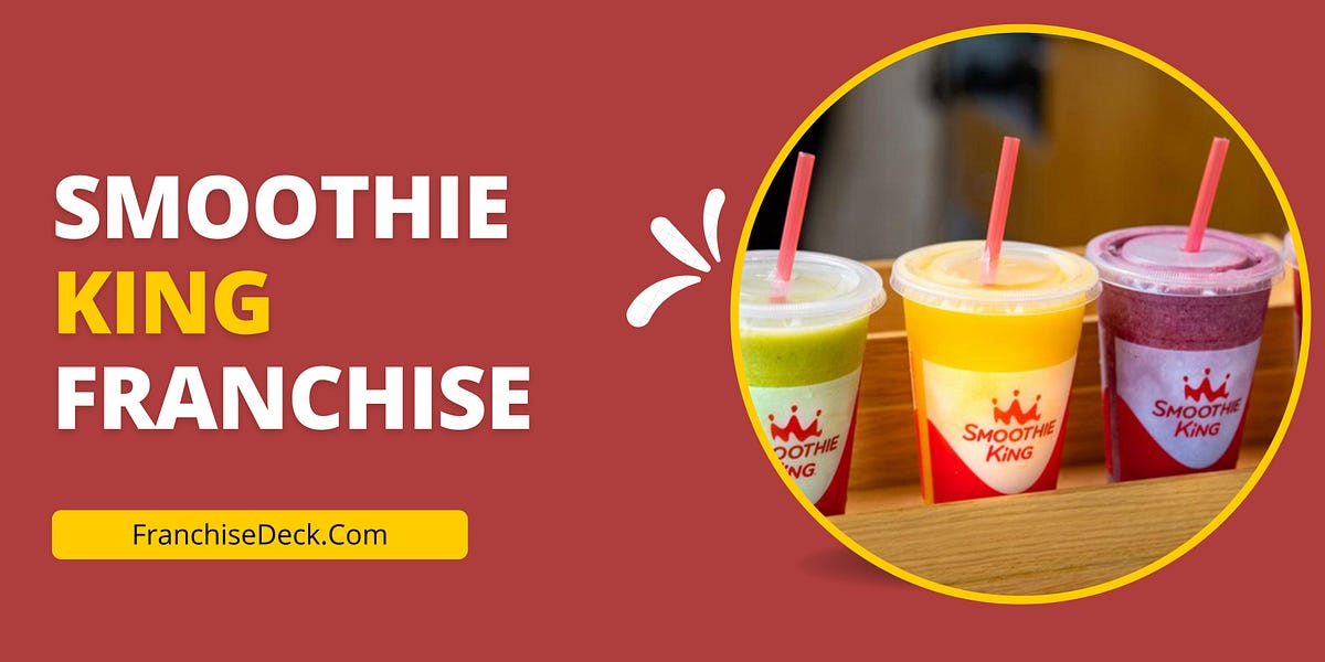 How much do Smoothie king franchise owners make? by Franchisedeck