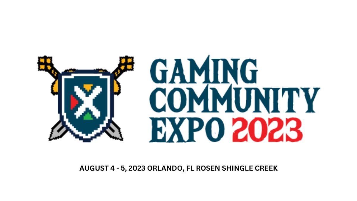Gaming Community Expo 2023 Jamescolin Medium