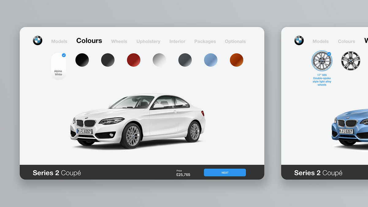 Design Your Dream Car The New Customization App