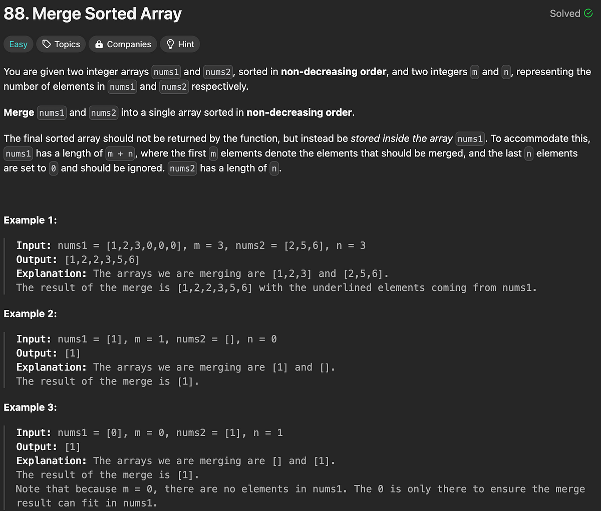 Detailed Explanation about 150 Leetcode questions | by Monikabattula ...