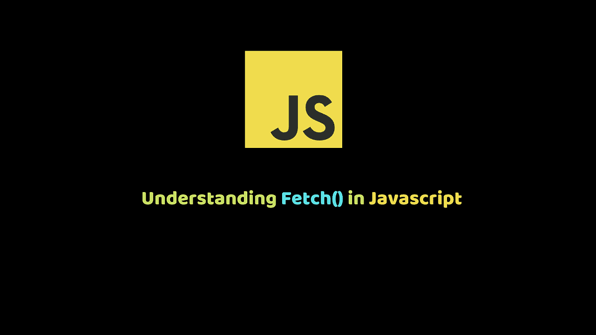 Using the Fetch API. The Fetch API provides a JavaScript… | by Taylor ...