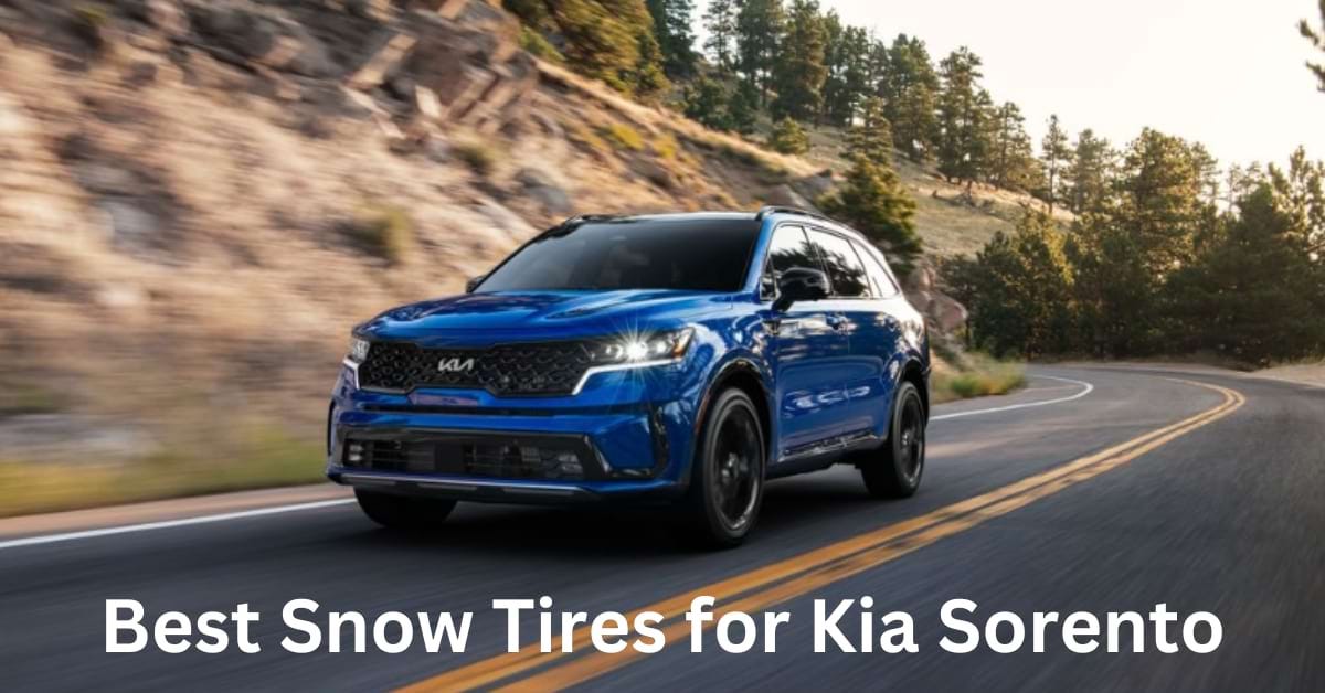 5 Best Snow Tires for Kia Sorento 2024 Choice by tiretx Oct, 2023