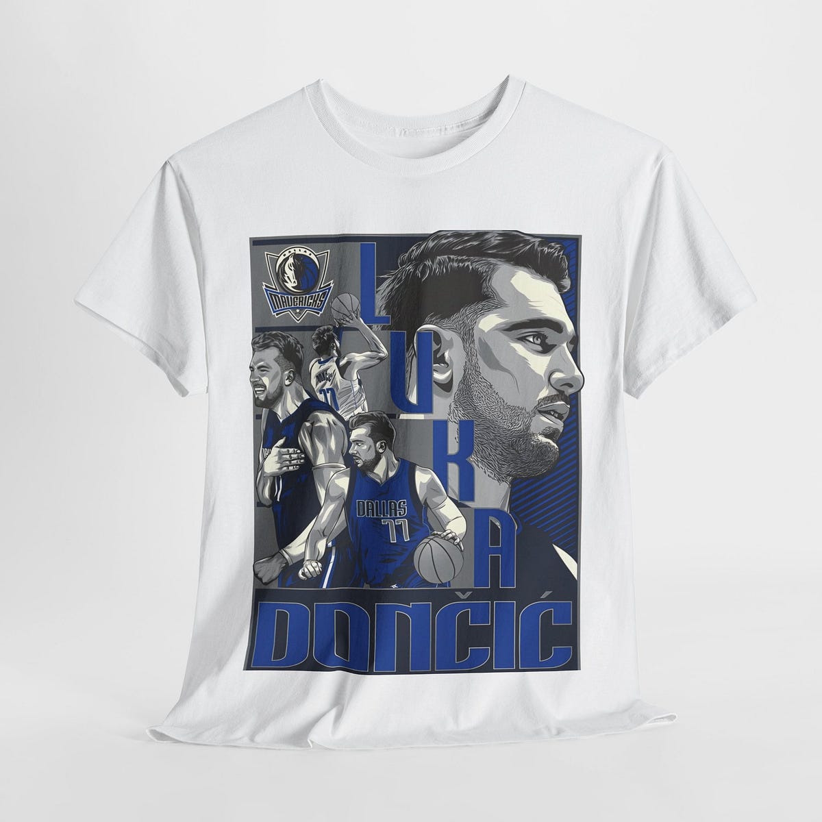 luka doncic city edition t shirt