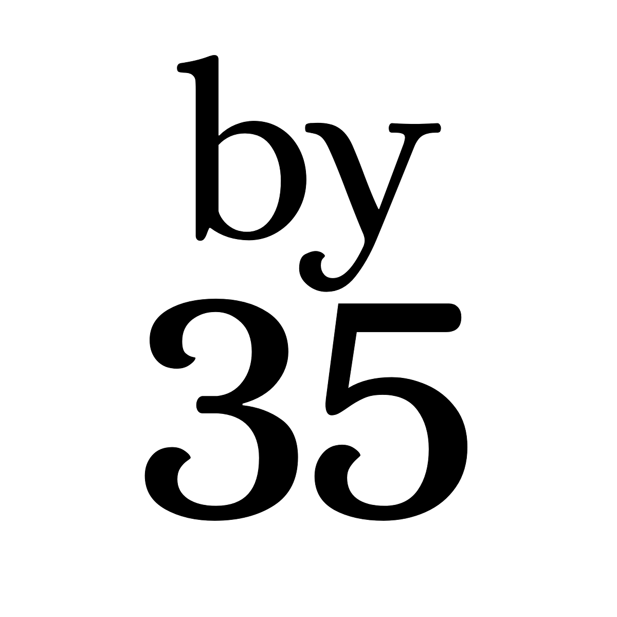 By 35 by-35