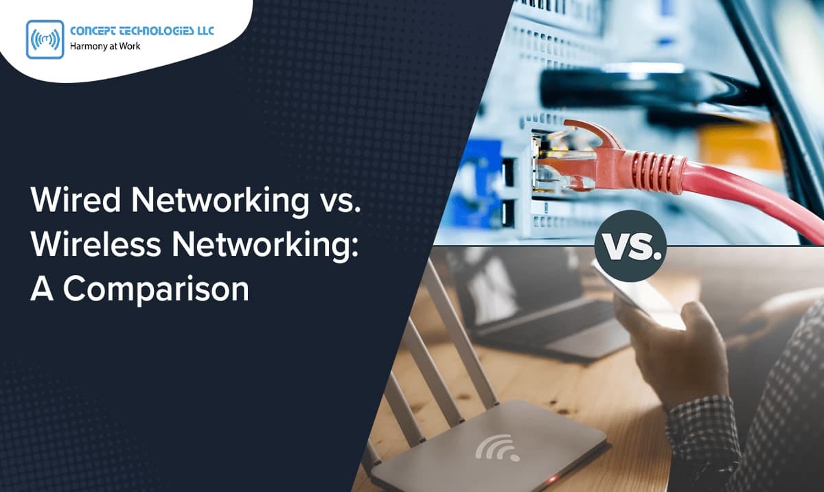Wired Networking vs. Wireless Networking A Comparison Amora