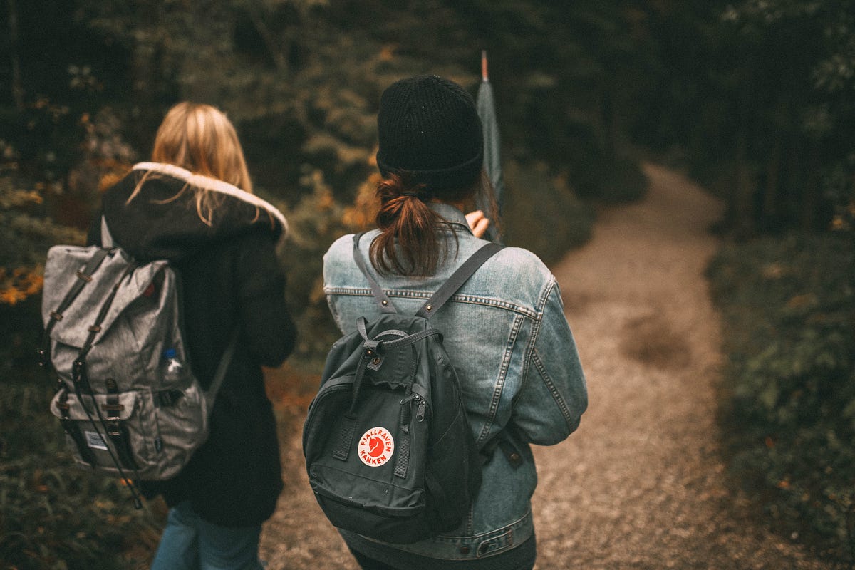 Finally There's a Backpack Big Enough for All Your Emotional Baggage