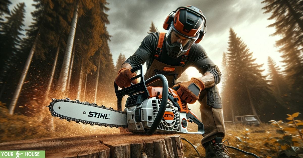 Stihl Chainsaw Won t Start After Running causes] by Ethan