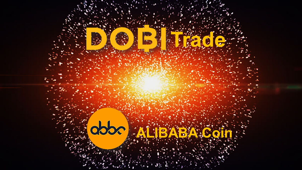 ALIBABA Coin (ABBC). ABBC Coin is listed on Dobitrade… | by Dobi | DOBI  Exchange | Medium