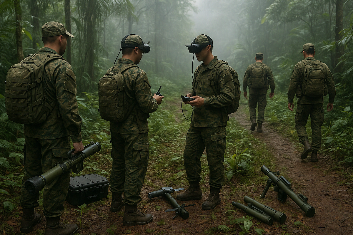 IA Militar paso a paso