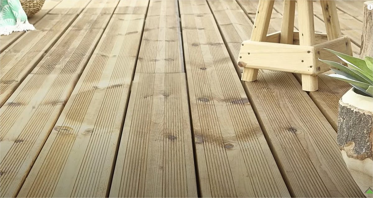 How to Install a Wooden Deck on Joists A Comprehensive StepbyStep