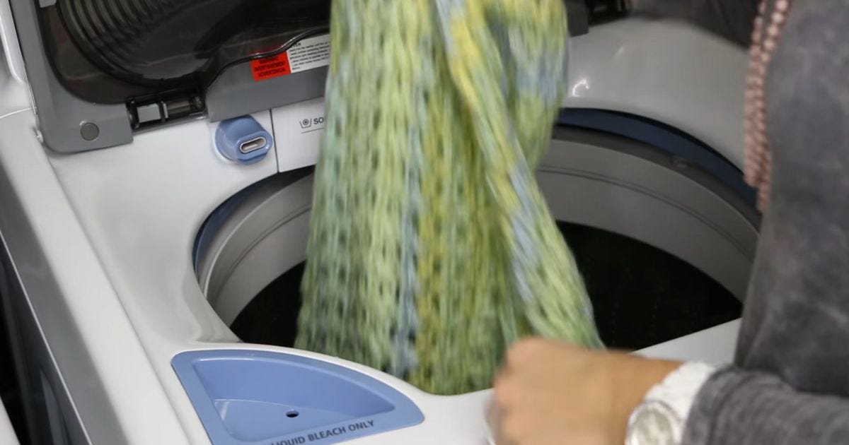 Can You Put A Crochet Blanket In The Washing Machine? by Mucheru Kiai