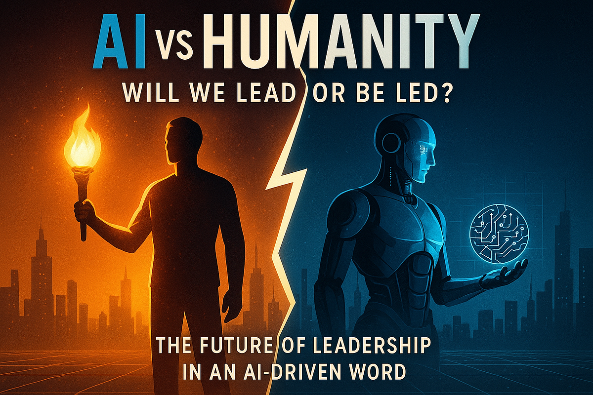 AI vs Humanity: Will We Lead or Be Led? | by Jayavel Muthusamy | Medium