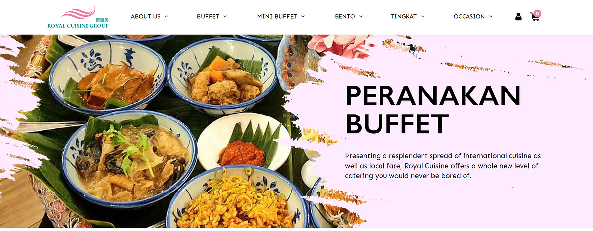 Best Peranakan Buffet Services in Singapore - Tingkat delivery