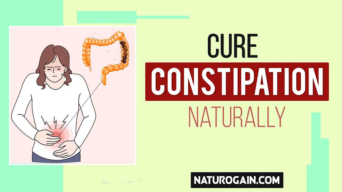Natural Ways to Make Stools Softer and Cure Constipation by Holistic