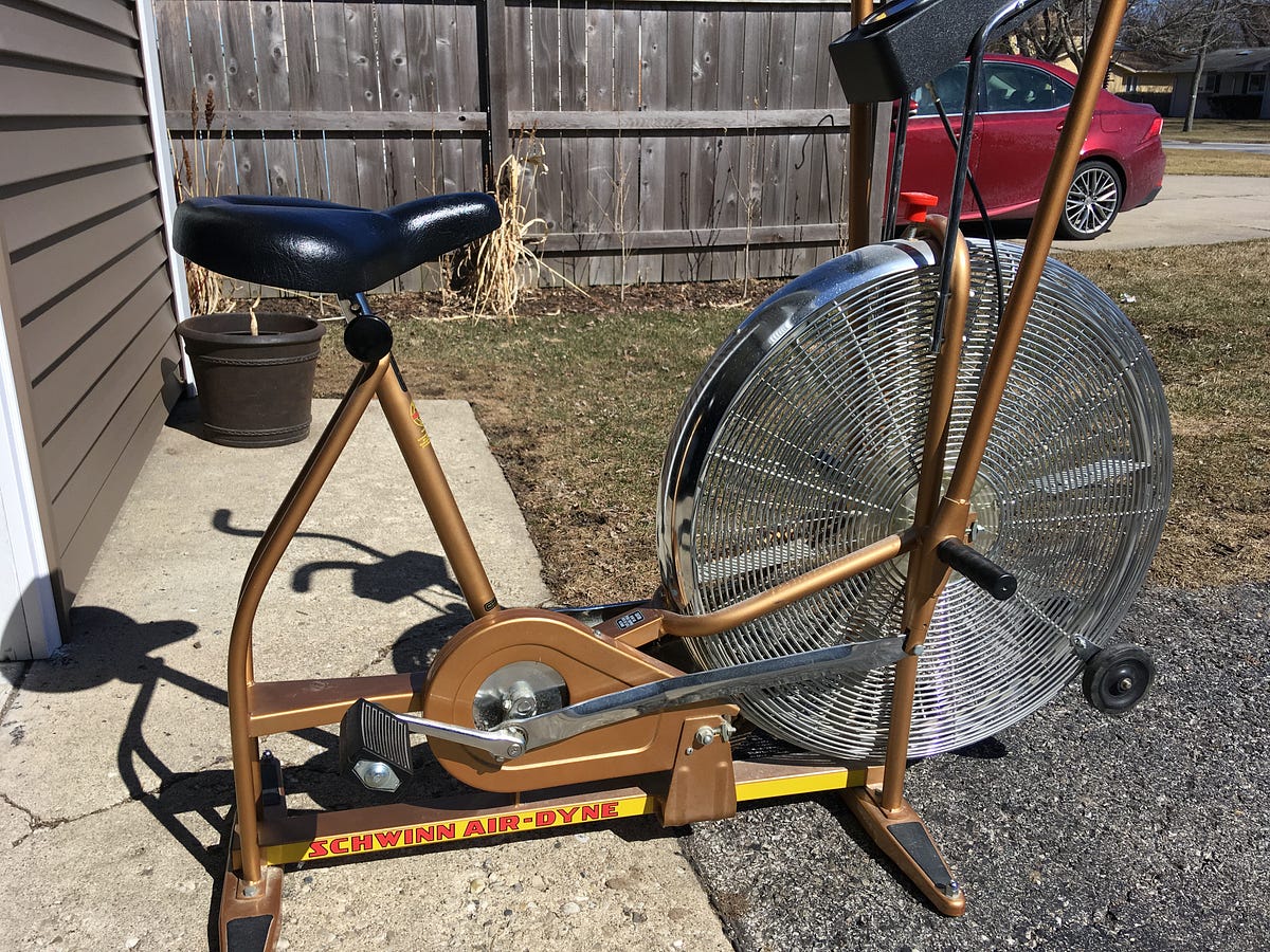 This Vintage Schwinn Air-dyne has some stories to tell | by Joel Hughes |  Medium