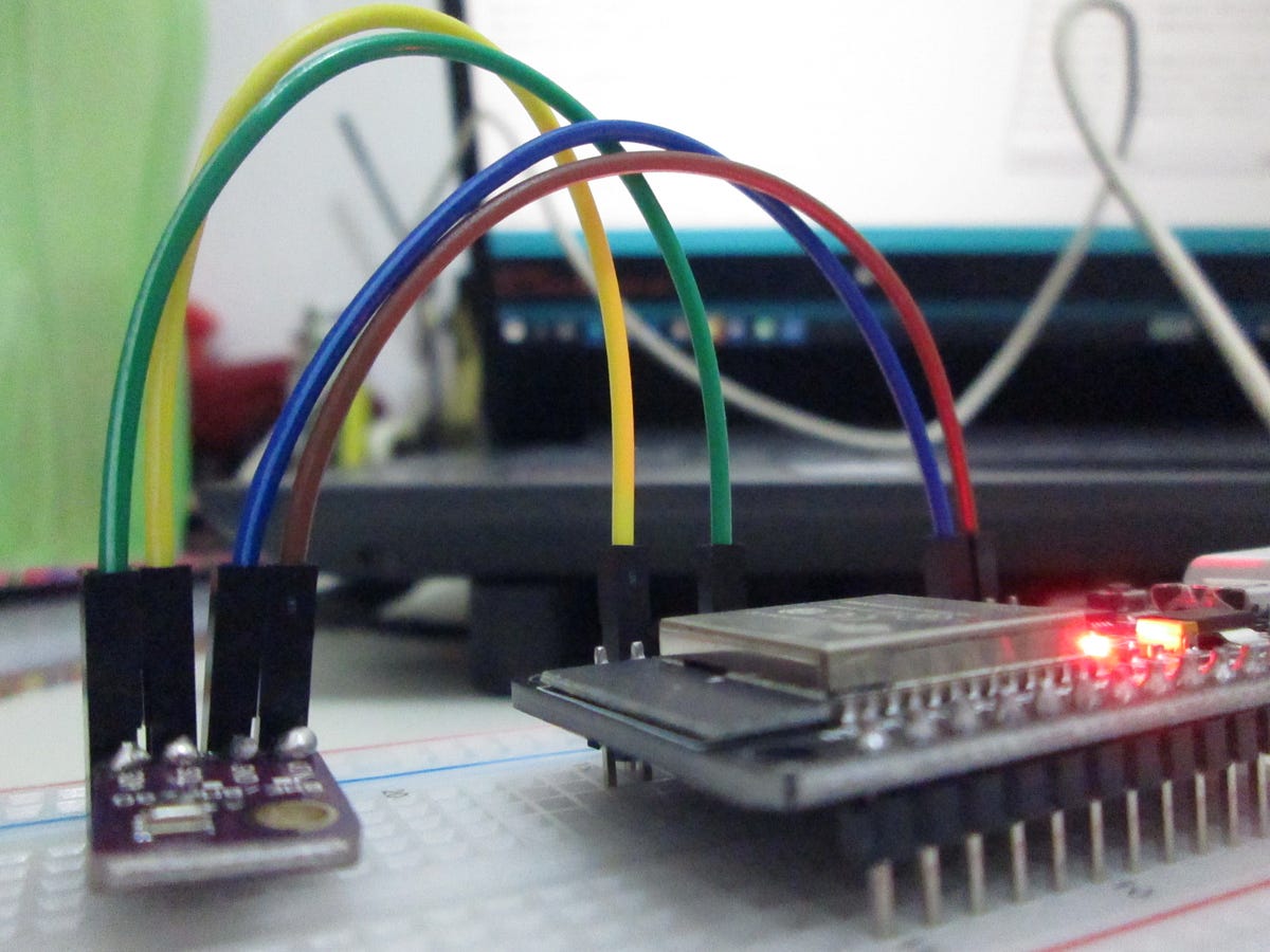 External sensor. External sensor
