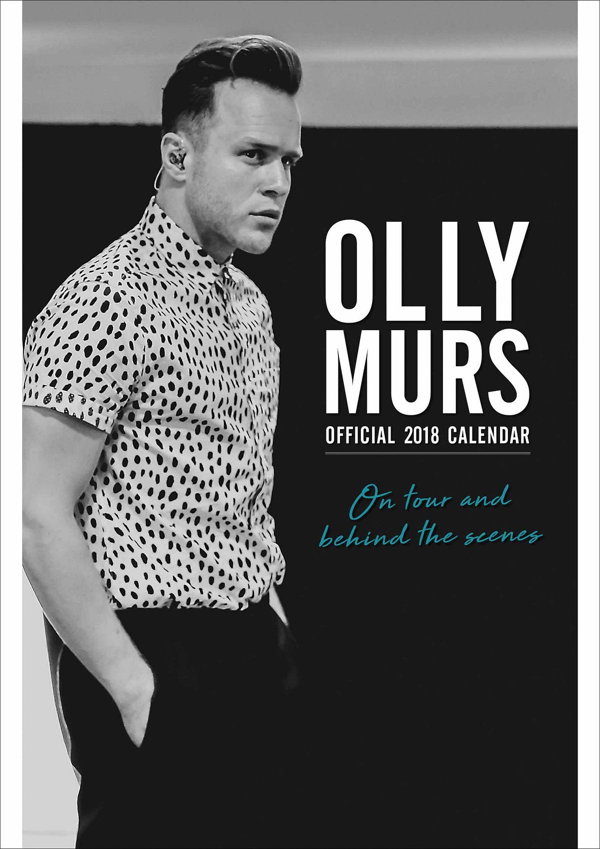Olly Murs Calendar 2018 Giveaway! by Calendar Club UK Medium