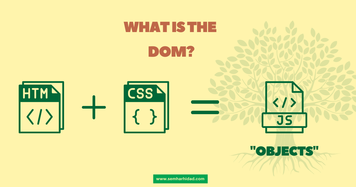What is the DOM. What is the DOM, and how do we use it… | by Semhar ...