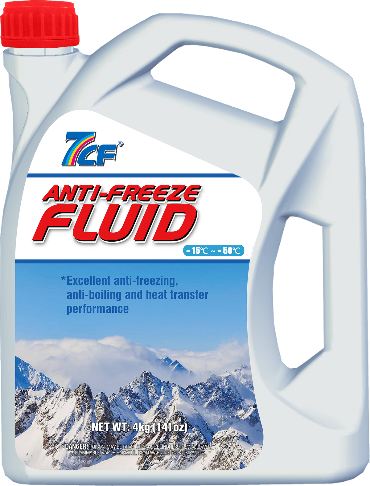 ANTIFREEZE FLUID(15℃50℃). 7CF® Auto AntiFreeze Fluid(15℃50