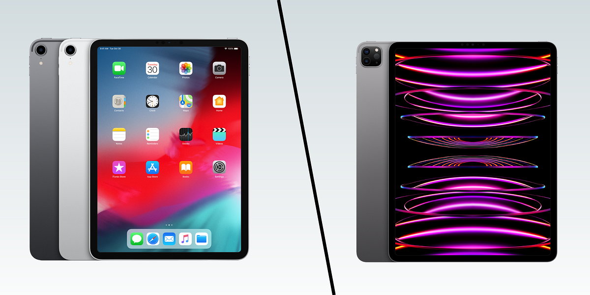 iPad Pro 11 インチと iPad Pro 12.9 インチ: 比較