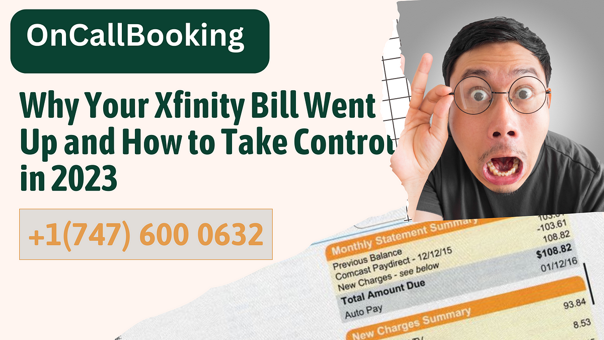 Cracking the Code Why Your Xfinity Bill Went Up and How to Take