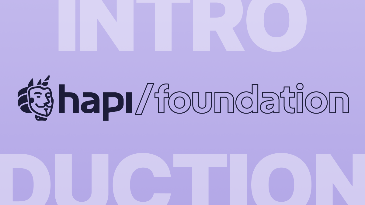 HAPI Foundation. Introduction