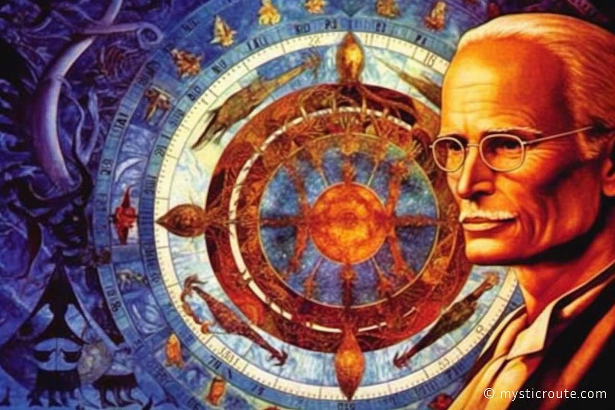 Carl Jung’s archetypal symbols. Overview of Carl Jung by Mystic Route Magazine mysticroute