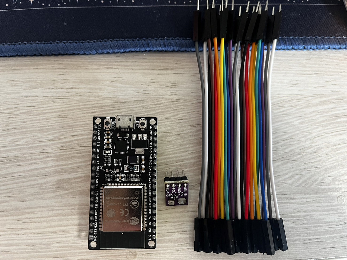 Embedded System Fourth Project: ESP32 ESP32 with BME280 Sensor | by ...