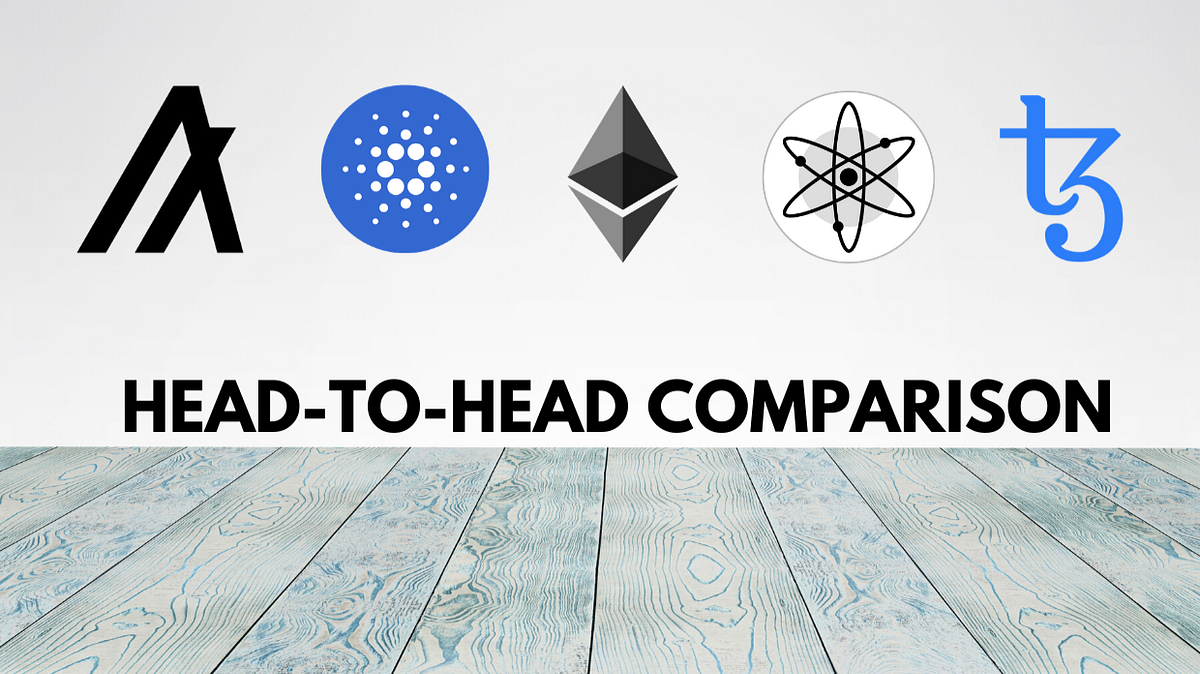 Comparing 5 Top Smartcontract Cryptocurrencies: Algorand, Cardano, Cosmos,  Ethereum & Tezos | by Vasilios Filip | Medium
