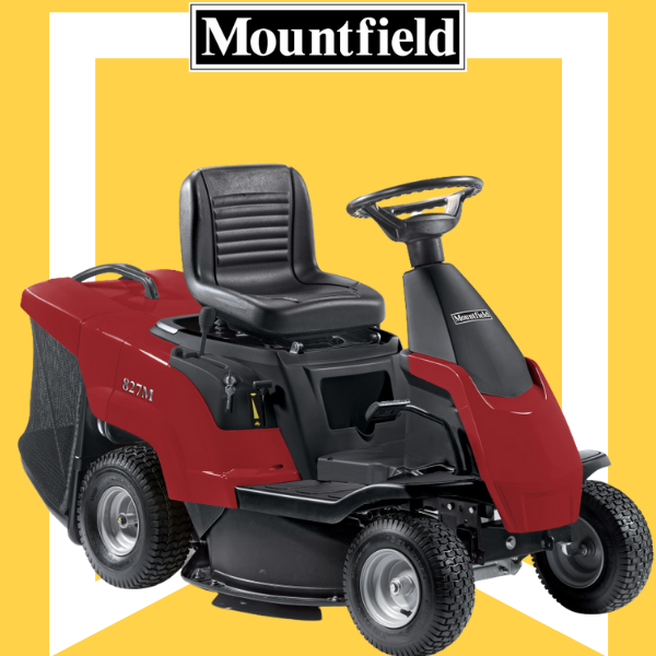 Mountfield 11 ride online on mower