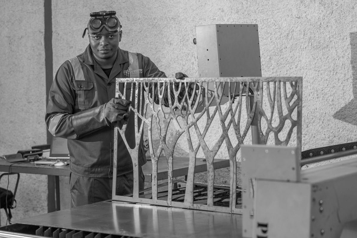 How I got started with digital fabrication in Kenya… by Paul Birkelo