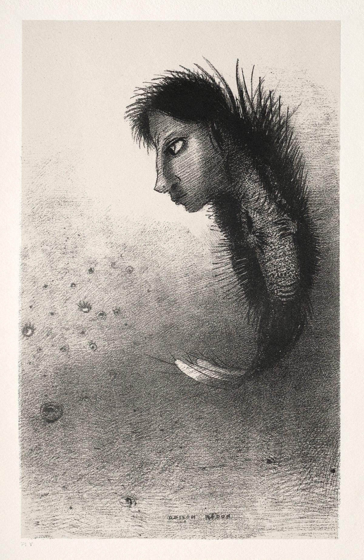Spooky Writing Inspired by an Artwork in Collecting Dreams: Odilon ...