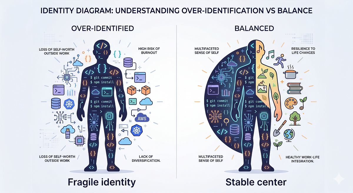 The Problem With Making Software Engineering Your Entire Identity | by ...
