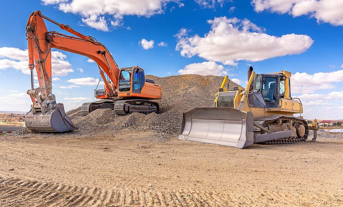 Difference Between Backhoe And Excavator by Whobuysheavyequipment