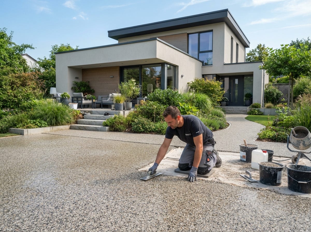 Wasserdurchlässiger Bodenbelag Außen in Baden-Württemberg — Nachhaltig und Modern