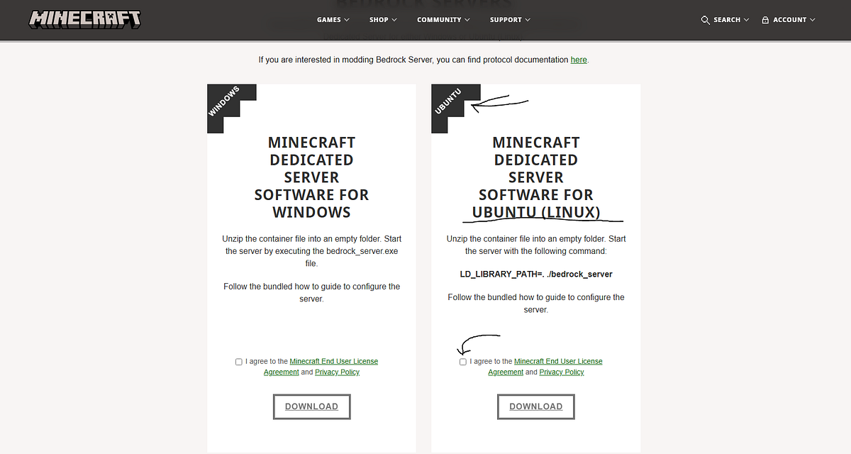 Hosting a Minecraft Server in Docker | by Sallen | Medium