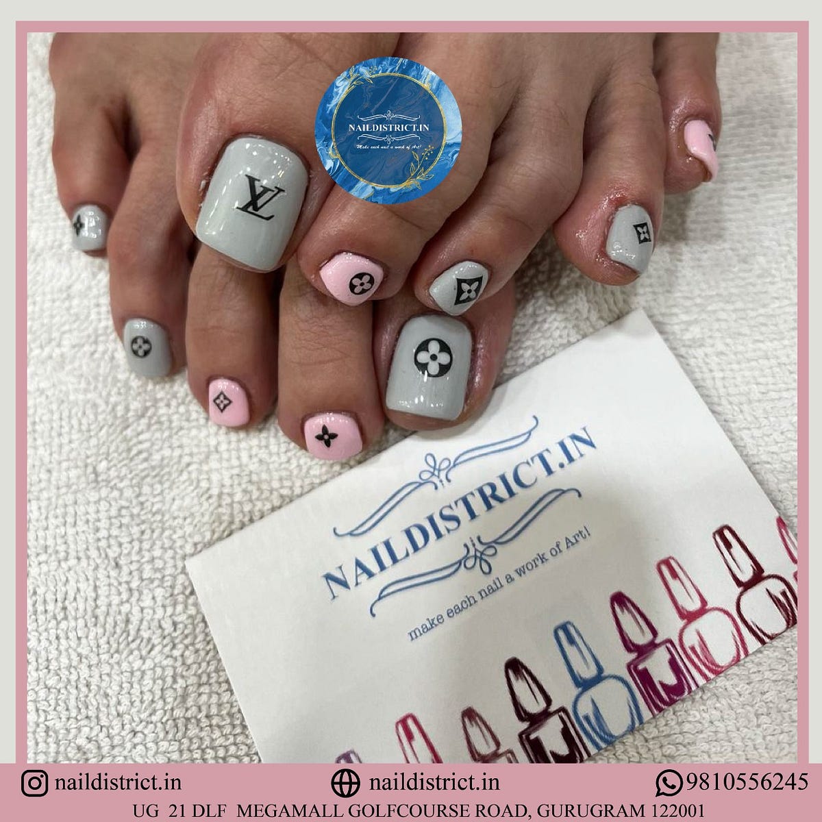 We Provide Best Glamorous Look Pl Visit Naildistrict Best Nails
