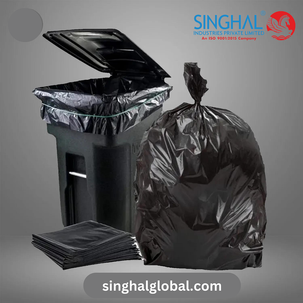 Garbage Bags in the Workplace Office Organization Tips by Singhal