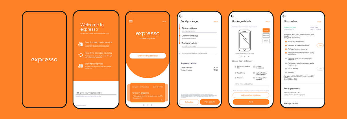 UI/UX case study: a step-by-step guide to the process of designing an ...