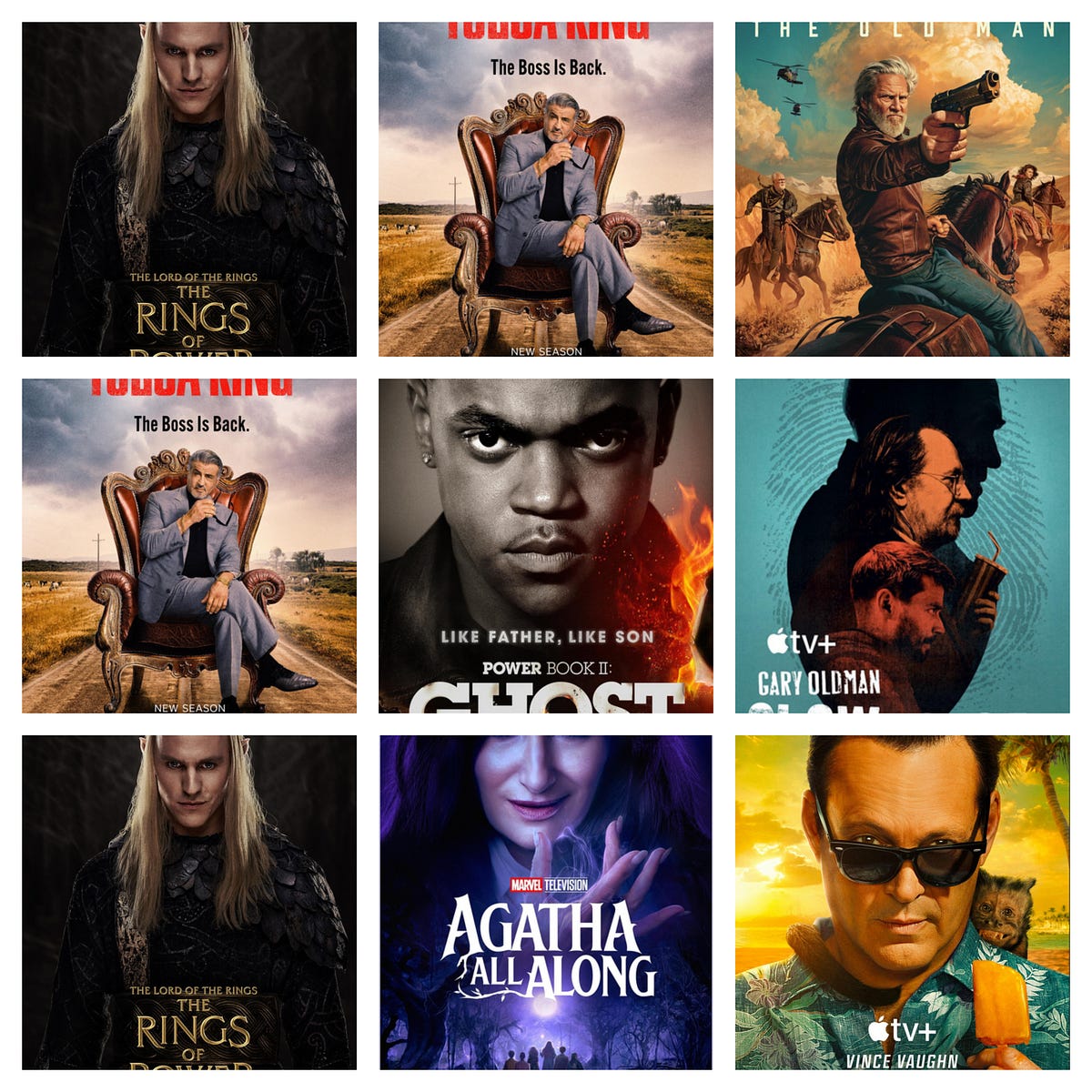 Top 10 TV Shows for September 28, 2025 Sam’s TV Twitter Reviews Medium