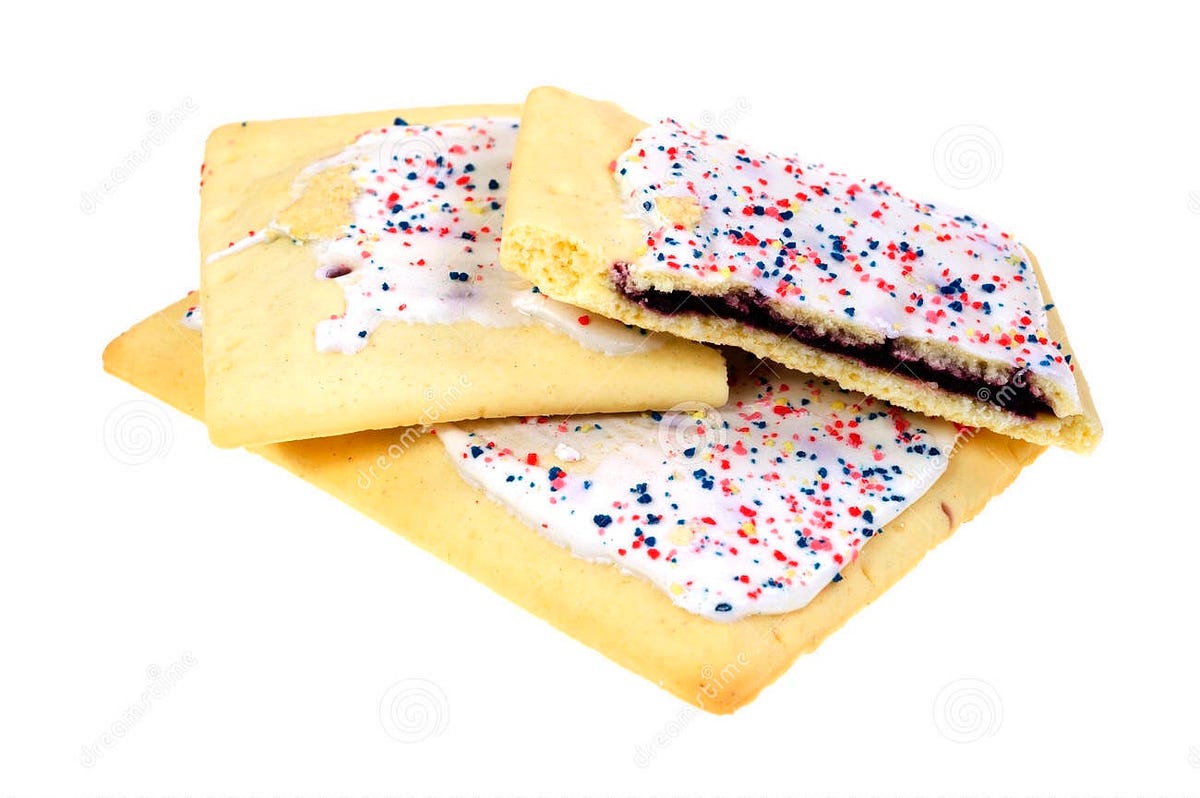 How to Eat Pop Tarts and Be Healthy, Too by Peter D. Baker Medium