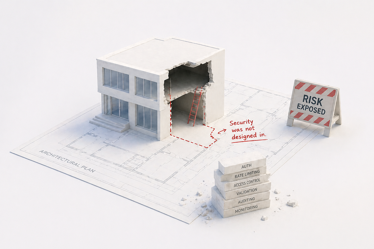 Insecure Design: When Security Got Left Out of the Blueprints | by ...