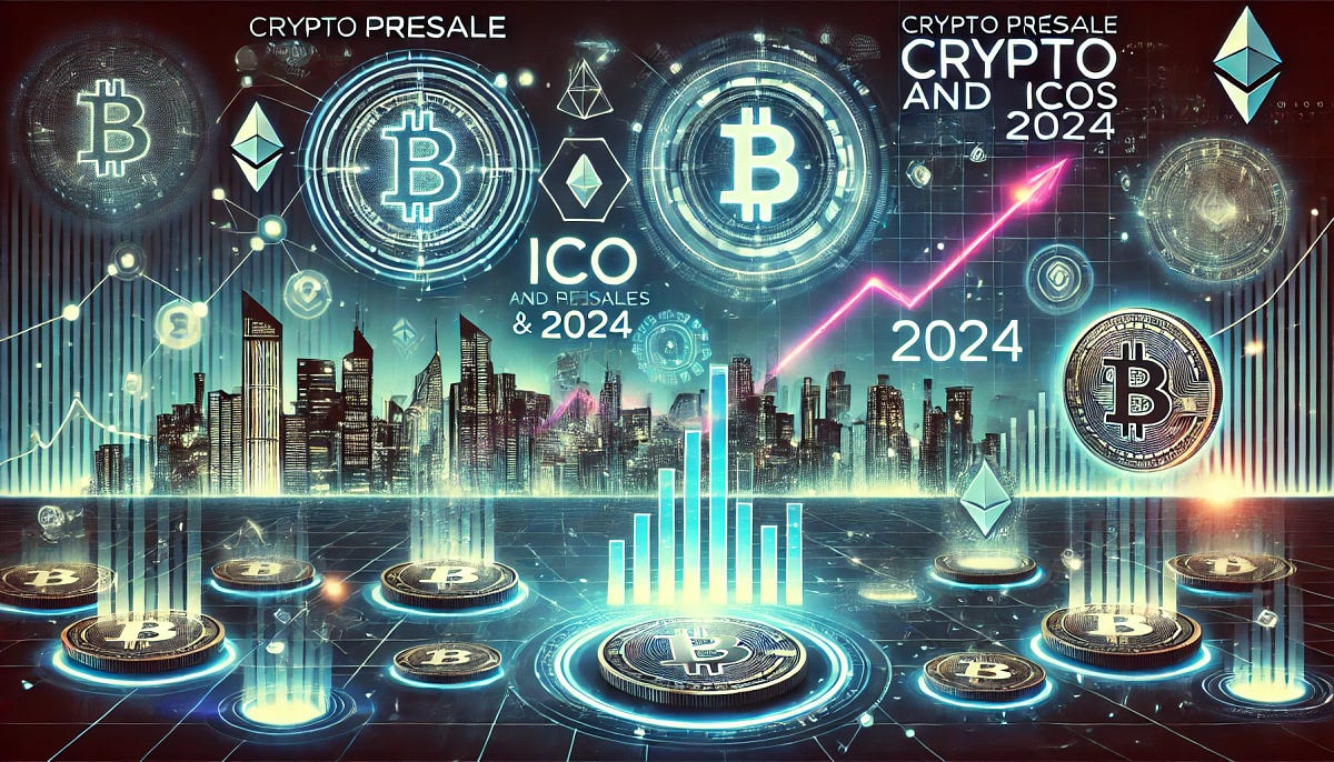 Top Crypto Presales and ICOs to Watch for Massive Returns in 2024 |  Coinmonks