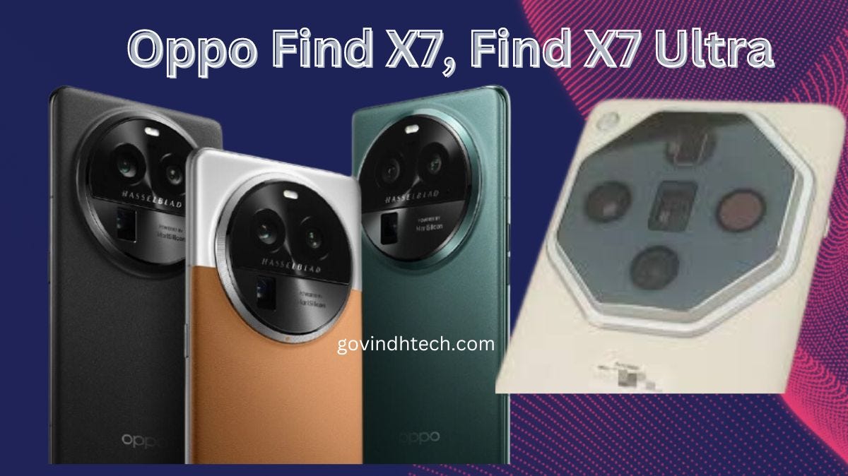 Oppo's Find X7 Ultra has four 50 MP sensors, two periscope lenses