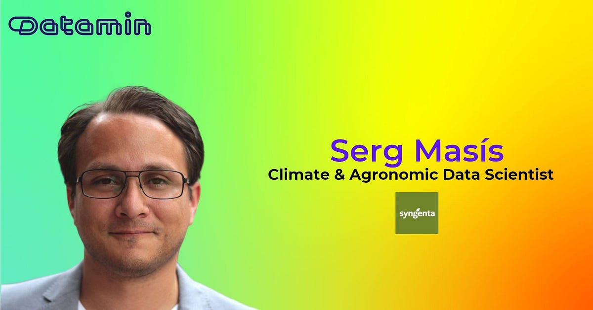 “Agriculture has always been datadriven.” by Asu Rana Yol Datamin