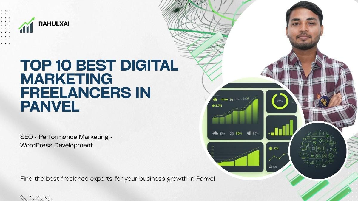 Top 10 Best Digital Marketing Freelancers in Panvel