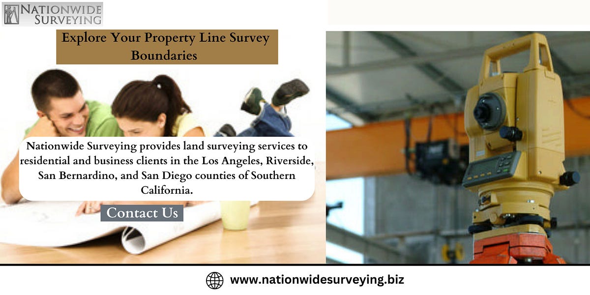 Explore Your Property Line Survey Boundaries Nationwide Surveying